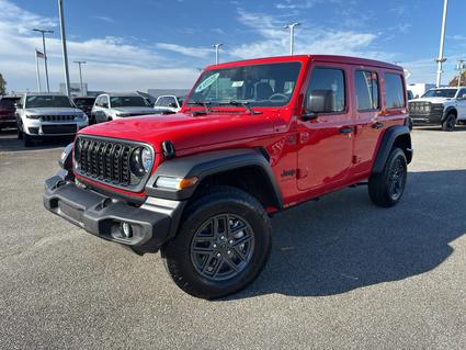 2026 Jeep Wrangler Burlington NC
