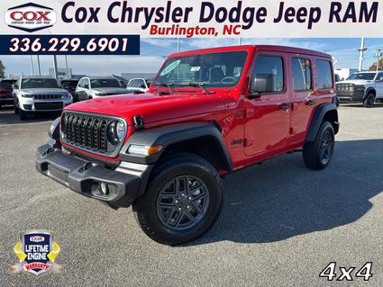 2026 Jeep Wrangler Burlington NC
