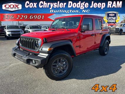 2026 Jeep Wrangler Burlington NC