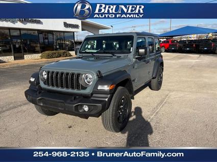 2026 Jeep Wrangler Stephenville TX