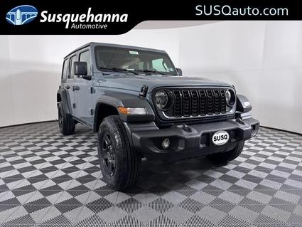 2026 Jeep Wrangler Wrightsville PA