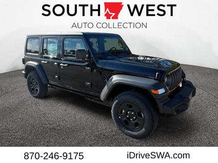 2026 Jeep Wrangler Arkadelphia AR
