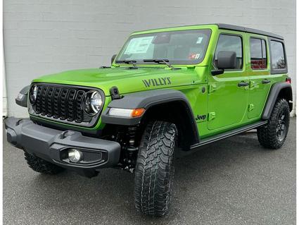 2026 Jeep Wrangler Lewisburg WV