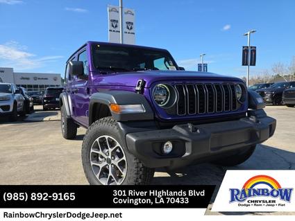 2026 Jeep Wrangler Covington LA