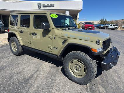 2026 Jeep Wrangler Durango CO