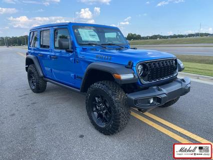 2025 Jeep Wrangler Enterprise AL