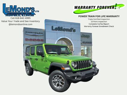 2025 Jeep Wrangler Fairfield IL