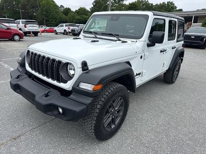 2025 Jeep Wrangler Greensboro NC