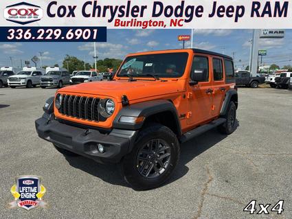 2025 Jeep Wrangler Burlington NC