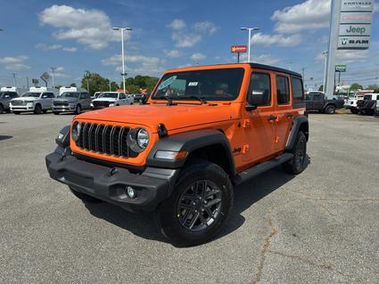 2025 Jeep Wrangler Burlington NC