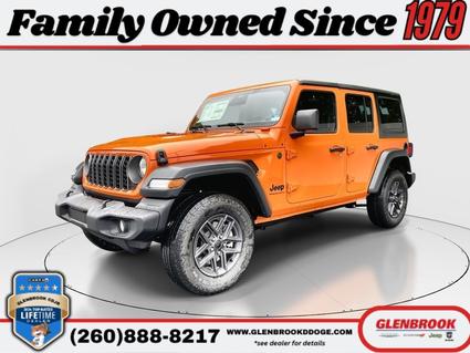 2025 Jeep Wrangler Fort Wayne IN