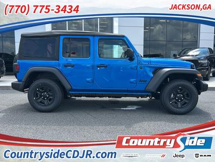 2025 Jeep Wrangler Jackson GA