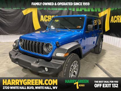 2025 Jeep Wrangler White Hall WV