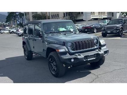 2026 Jeep Wrangler Honolulu HI