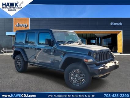 2026 Jeep Wrangler Forest Park IL