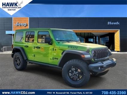2026 Jeep Wrangler Forest Park IL