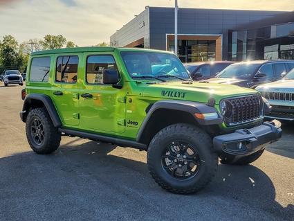 2026 Jeep Wrangler Forest Park IL