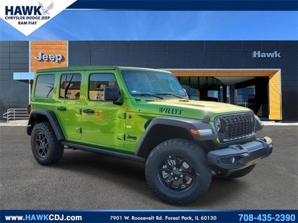 2026 Jeep Wrangler Forest Park IL