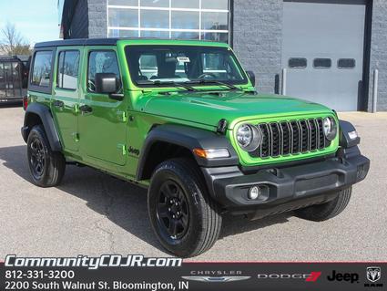 2026 Jeep Wrangler Bloomington IN