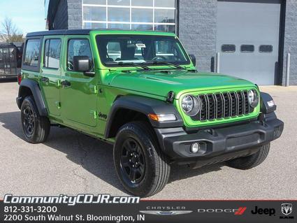 2026 Jeep Wrangler Bloomington IN