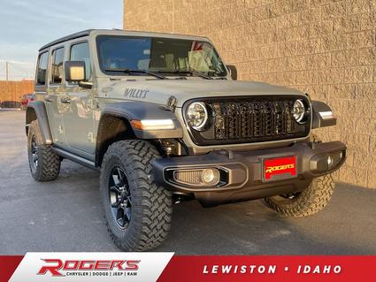 2026 Jeep Wrangler Lewiston ID