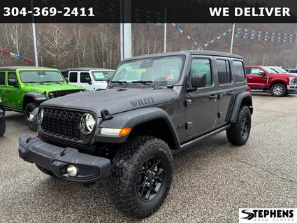 2026 Jeep Wrangler Danville WV