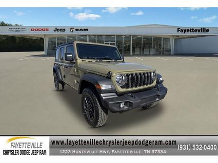 2026 Jeep Wrangler Fayetteville TN