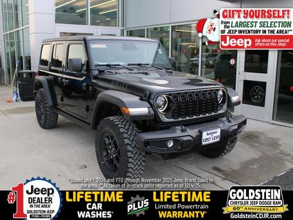 2026 Jeep Wrangler Latham NY