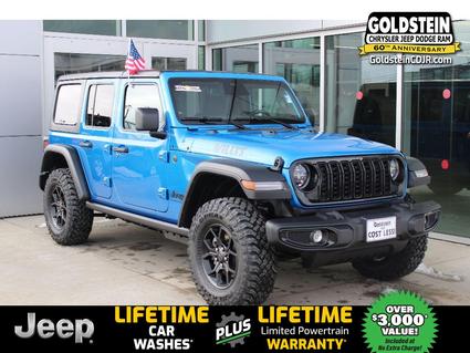 2026 Jeep Wrangler Latham NY