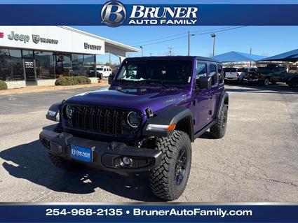 2026 Jeep Wrangler Stephenville TX