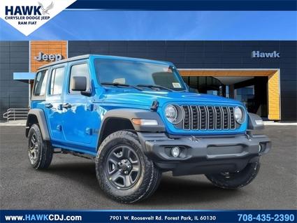 2026 Jeep Wrangler Forest Park IL