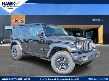 2026 Jeep Wrangler Forest Park IL