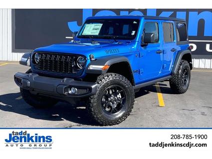2026 Jeep Wrangler Blackfoot ID