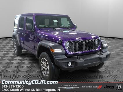 2026 Jeep Wrangler Bloomington IN