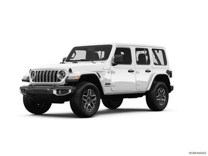 2026 Jeep Wrangler Blackfoot ID