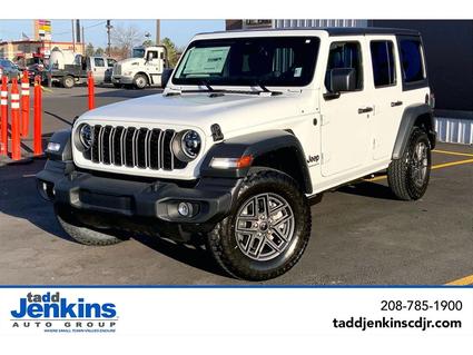 2026 Jeep Wrangler Blackfoot ID