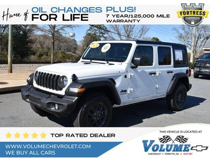 2024 Jeep Wrangler Forsyth GA