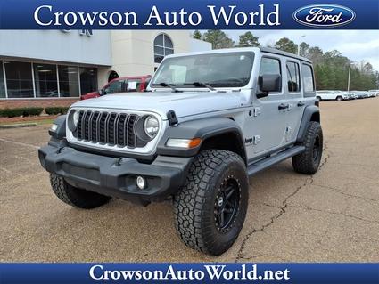 2024 Jeep Wrangler Louisville MS