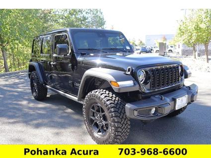 2025 Jeep Wrangler Chantilly VA
