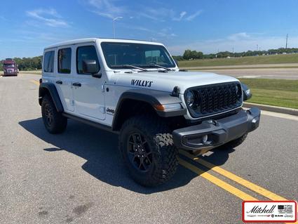 2025 Jeep Wrangler Enterprise AL