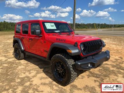 2025 Jeep Wrangler Enterprise AL