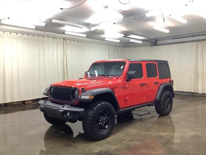 2025 Jeep Wrangler Warsaw IN