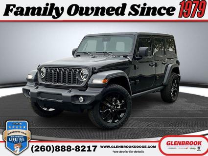 2025 Jeep Wrangler Fort Wayne IN