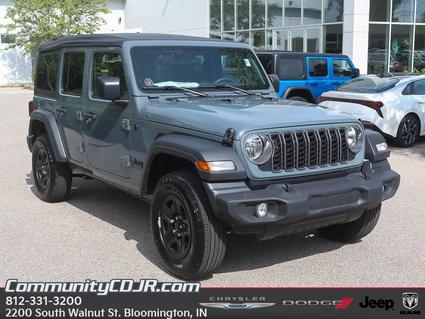 2025 Jeep Wrangler Bloomington IN