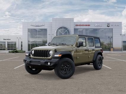 2025 Jeep Wrangler Taylorville IL