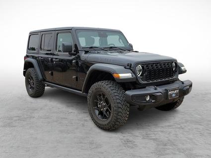 2025 Jeep Wrangler Lamesa TX