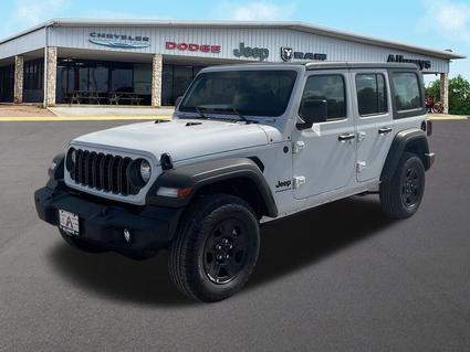 2025 Jeep Wrangler Pleasanton TX