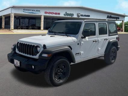 2025 Jeep Wrangler Pleasanton TX