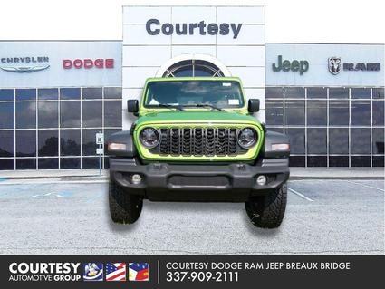 2025 Jeep Wrangler Breaux Bridge LA