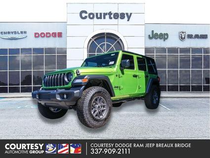2025 Jeep Wrangler Breaux Bridge LA